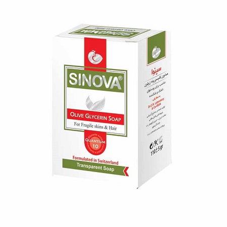 SINOVA Olive Glycerin Soap